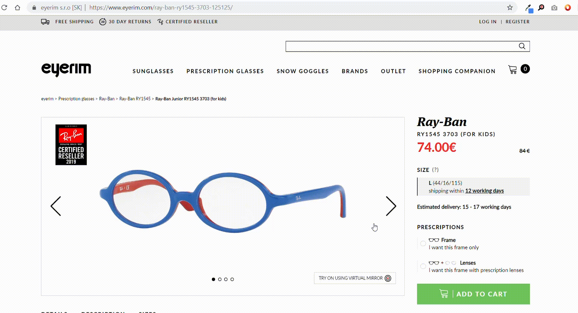 3 Brilliant Tips for Buying Kids Prescription Glasses Online, Ray-Ban Prescription glasses frames 